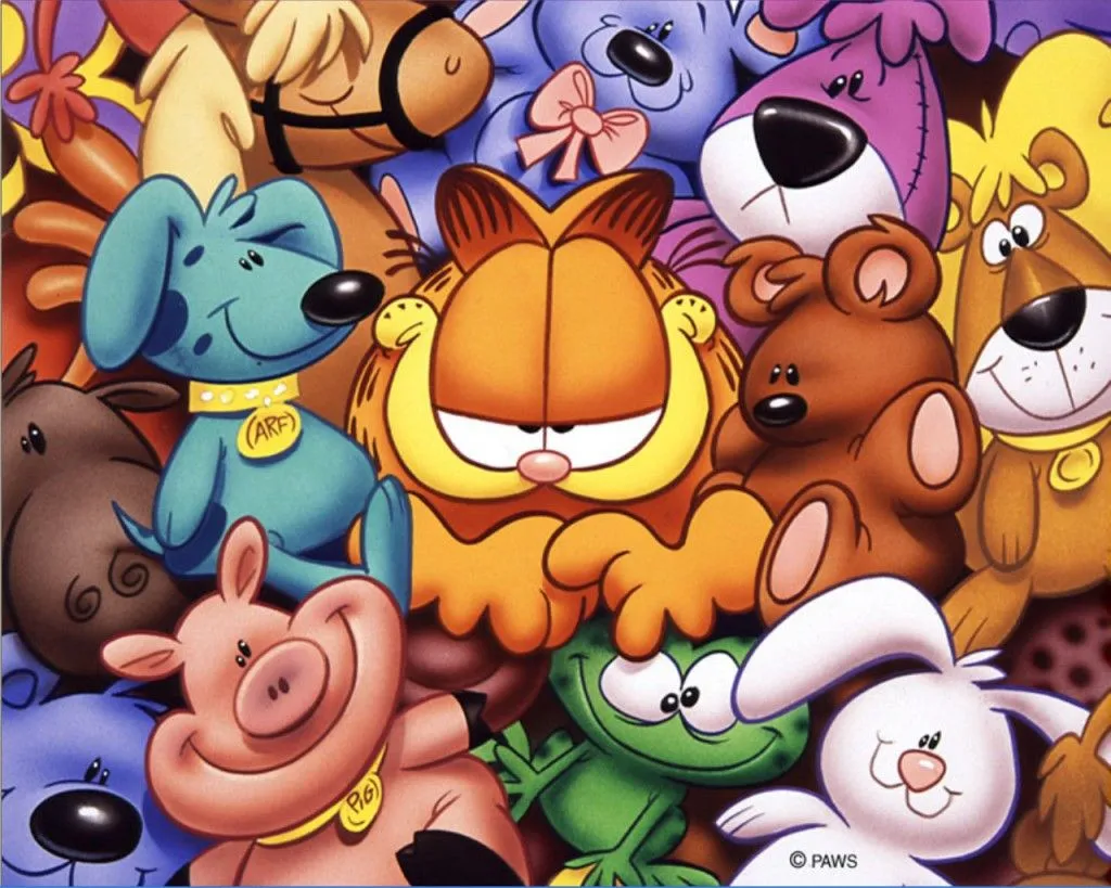 Imágenes tiernas de Garfield y sus amigos | Imagenes para Facebook [