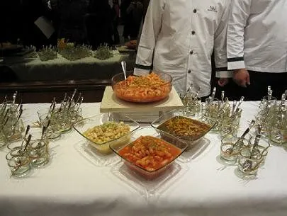 Comidas para fiestas | Vestidos de bodas