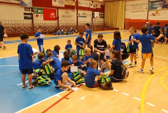 Comienza el Campus de Baloncesto de Alcázar de San Juan con 130 ...