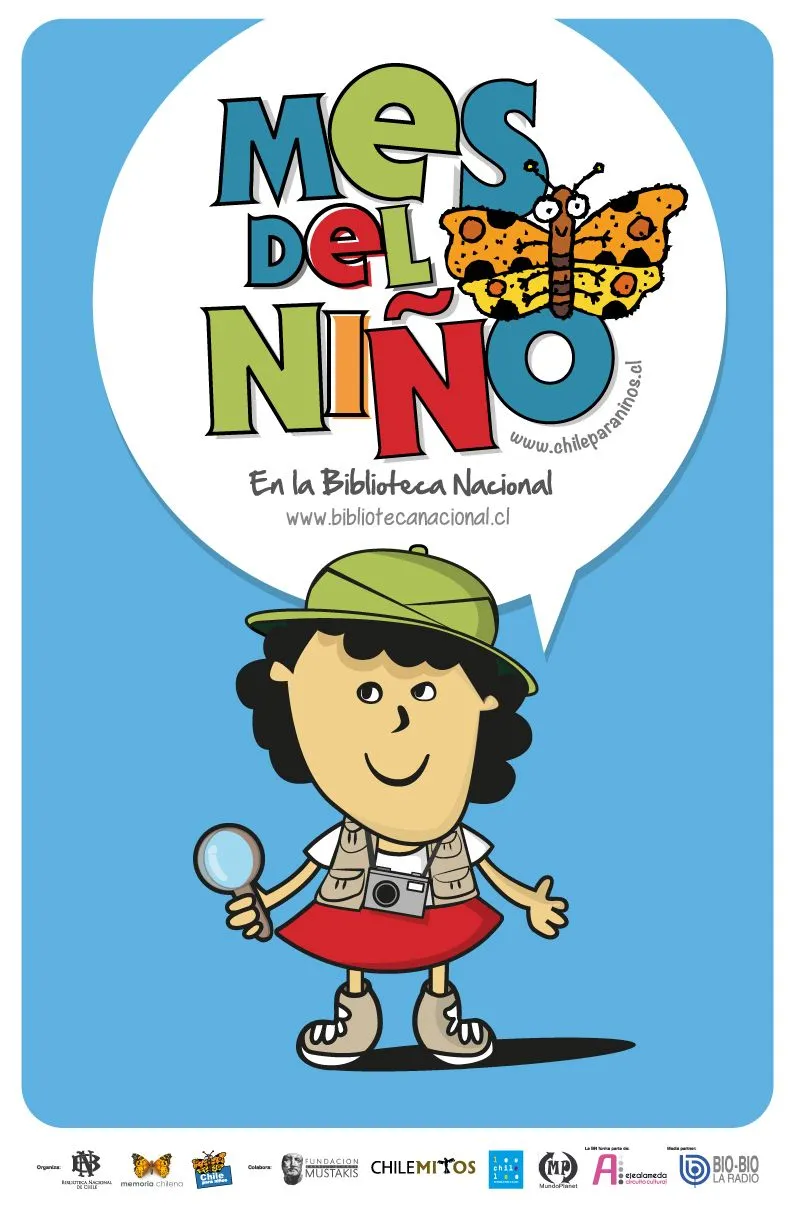 Comienza el mes del niño en la Biblioteca Nacional! - Memoria ...