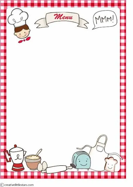 coming soon – mini chef collection | Creative Little Stars