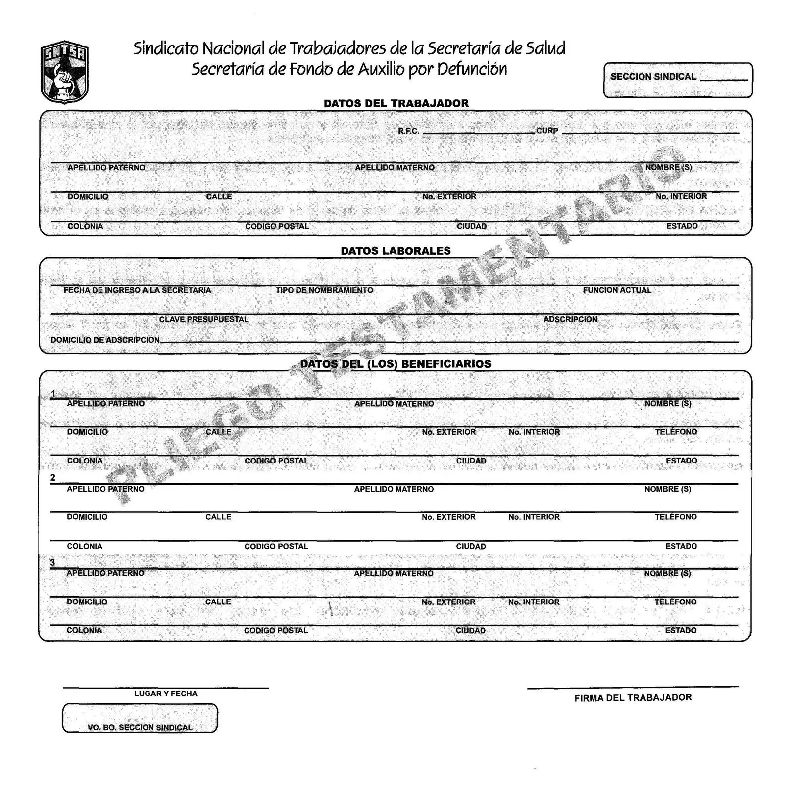 Comité Ejecutivo Seccional No 13 SNTSA: febrero 2011