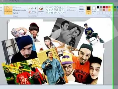 1 -Como hacer un collage en Power Point - YouTube