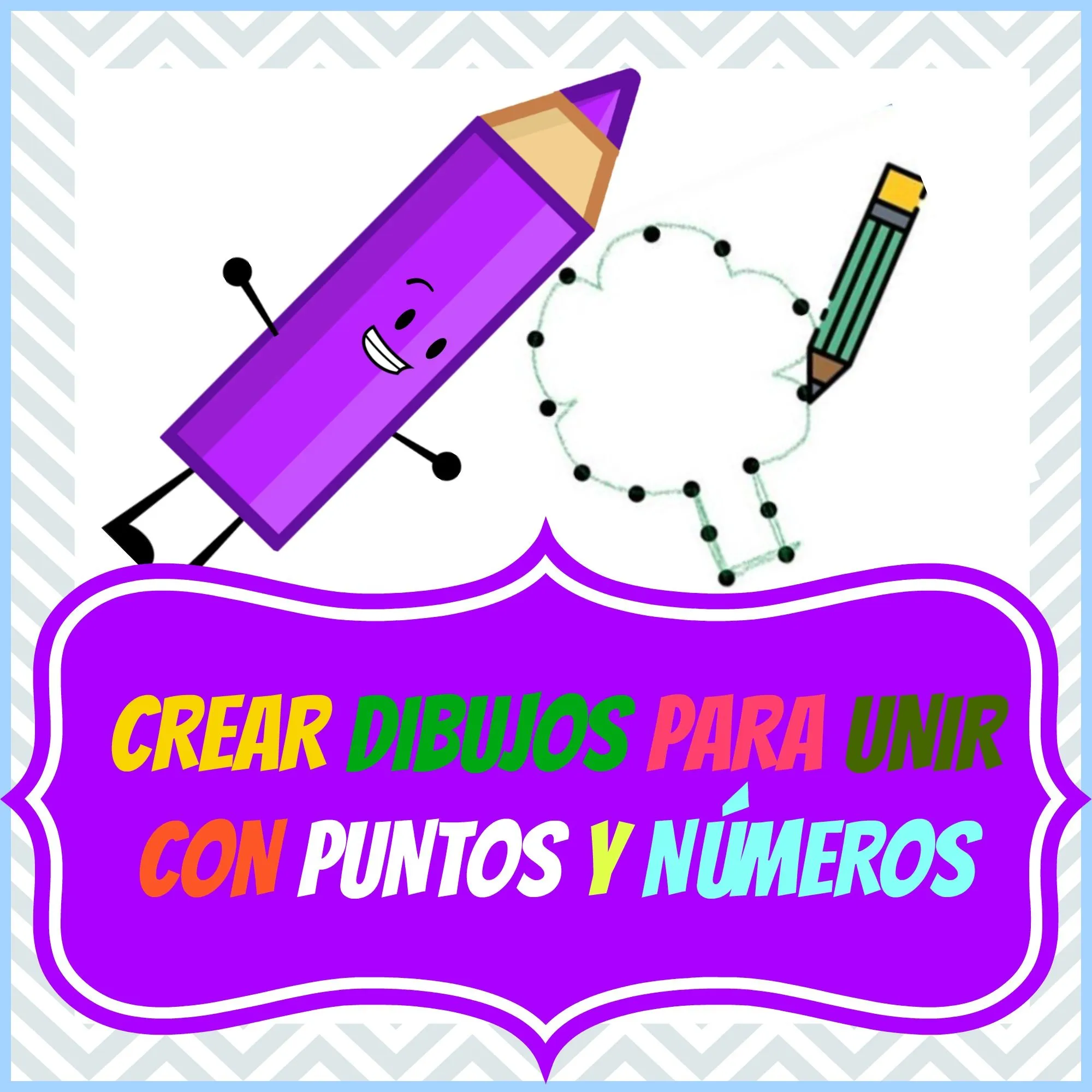 CÓMO CREAR DIBUJOS PARA UNIR CON PUNTOS Y NÚMEROS – Infosal