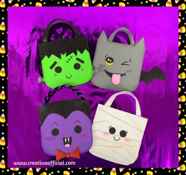 CÓMO HACER DULCEROS DE HALLOWEEN | CREATIVA OFFICIAL | Creativa Official