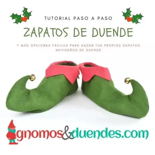 ▷Cómo hacer zapatos de duende en 2023 - Gnomos y Duendes