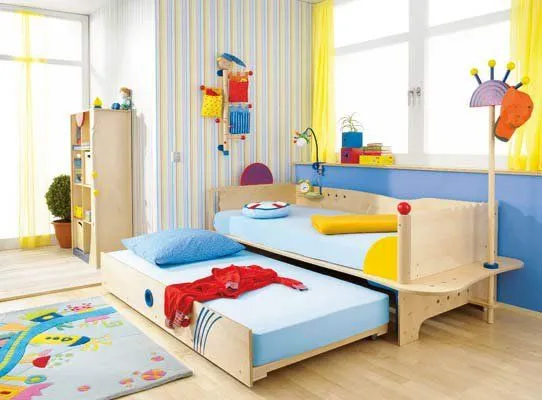 Cómodas y divertidas camas para niños de Decoiluzion ~ Decoracion ...