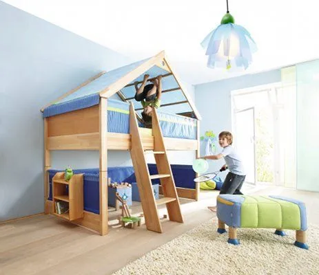 Cómodas y divertidas camas para niños de Decoiluzion ~ Decoracion ...