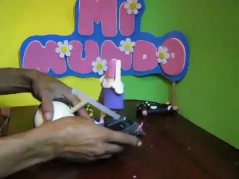 como+hacer+fofuchas+foami+gomaeva+manualidades+artesanias+ ...