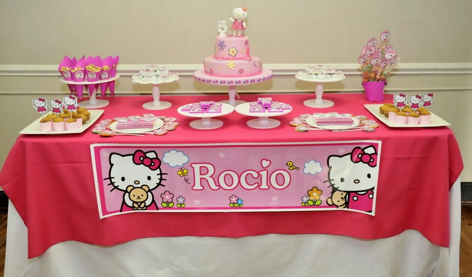 Compañía de Fiestas/ Eventos Temáticos: Hello Kitty para Rocío ...