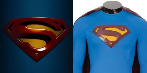 Comparando los escudos de la S en las películas de Superman ...