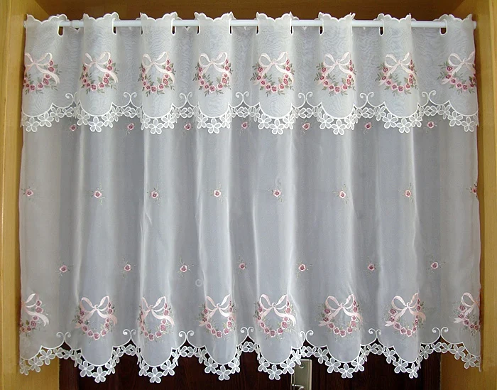 Comparar precios en Embroidered Valance - Online Shopping ...