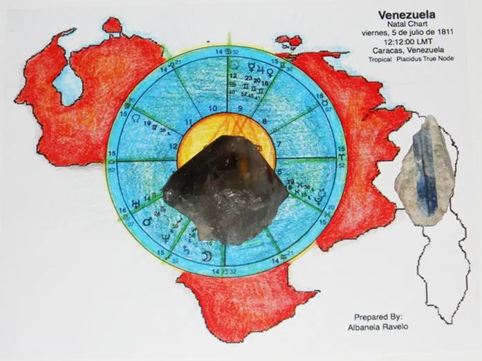 Comparte tu Luz con Venezuela | Albanela Ravelo