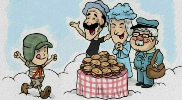 Comparten conmovedoras caricaturas para despedir a Chespirito ...