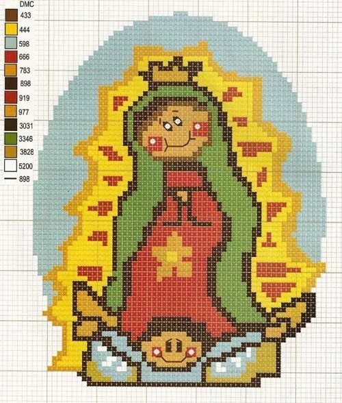 Compartiendo con mis amigas ♥: ♥ Virgencita de Guadalupe