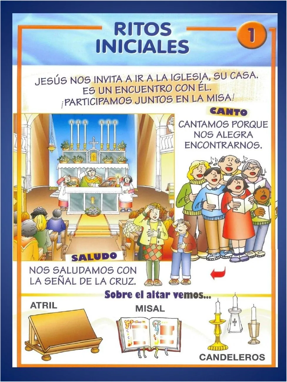 Compartiendo Aula: Misa para niños