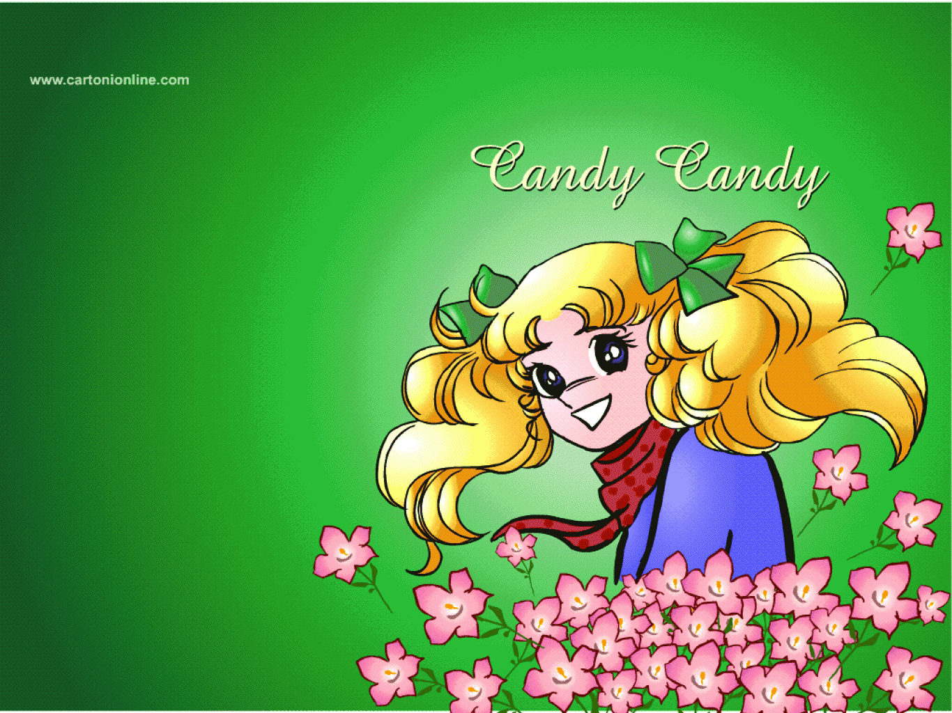 Compartiendo Fondos : fondos de pantalla Candy Candy 1280x1024