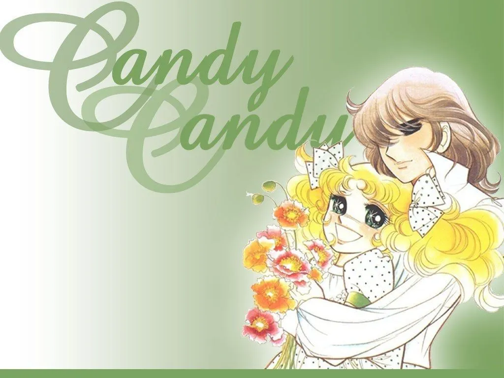 Compartiendo Fondos : fondos de pantalla serie candy candy