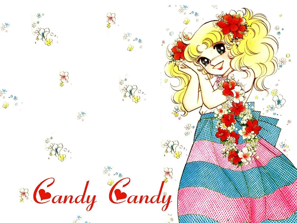 Compartiendo Fondos : fondos de pantalla serie candy candy