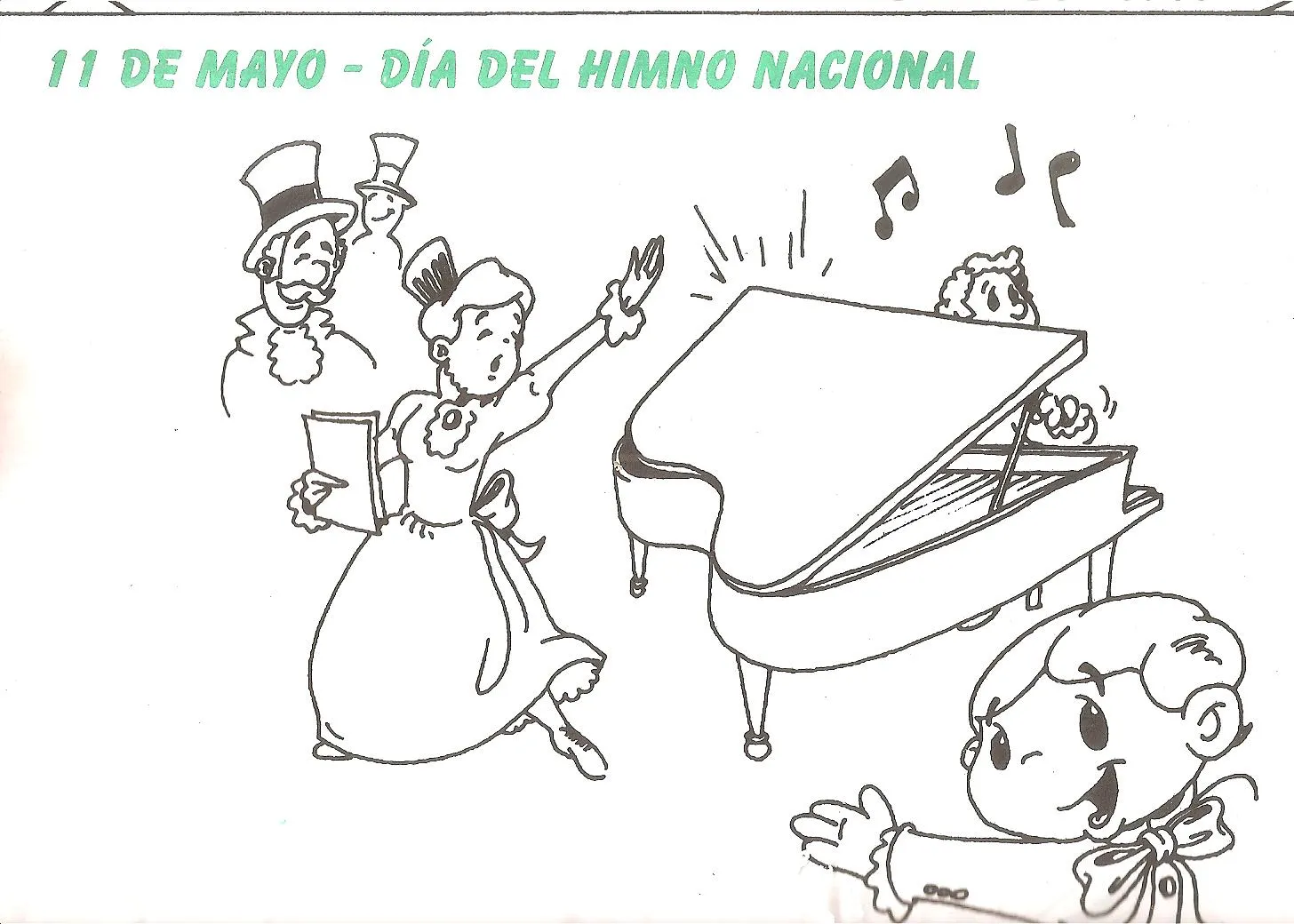 Compartiendo Ideas: 11 de mayo Día del Himno