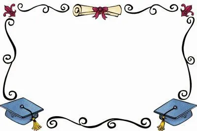 Compartiendo Ideas: bordes y diplomas