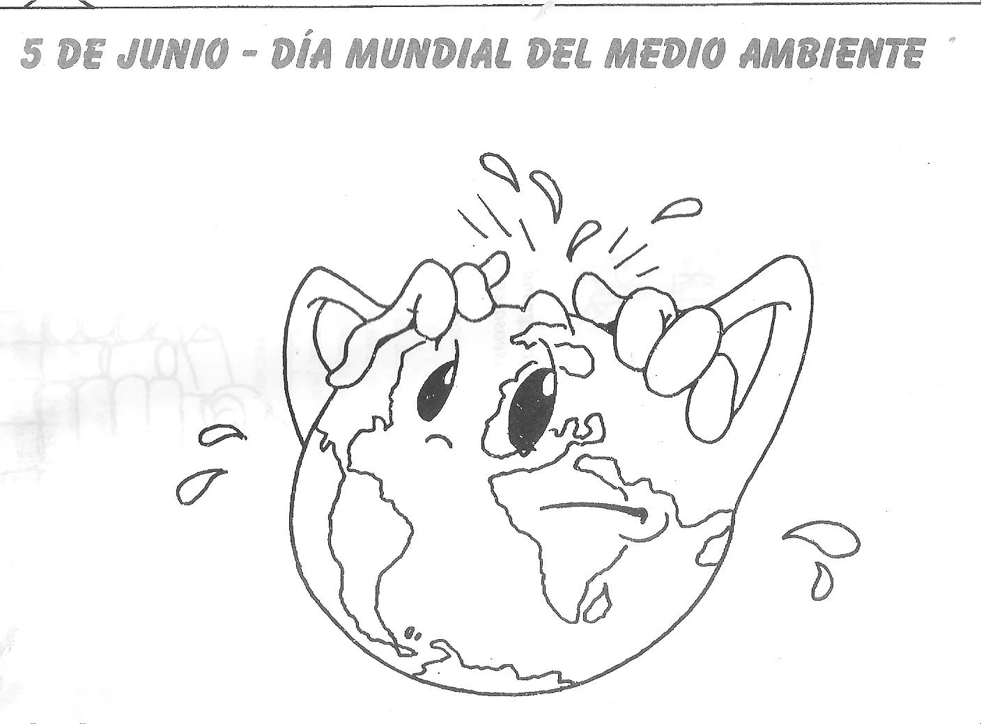 Compartiendo Ideas: Dibujos para el Día del medio ambiente