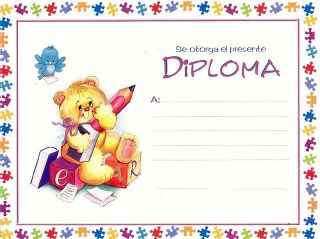 Compartiendo Ideas: Diplomas de Egresados