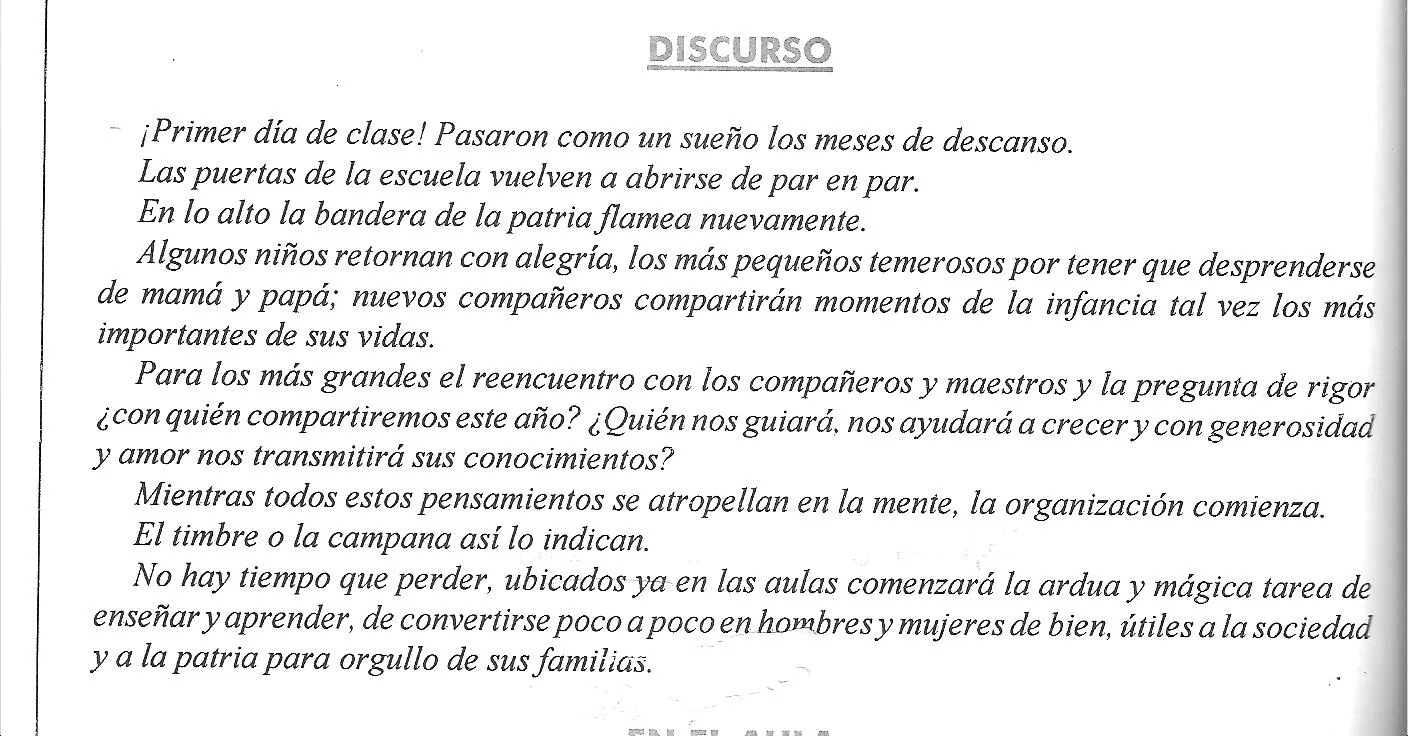 Compartiendo Ideas: Palabras de bienvenida II