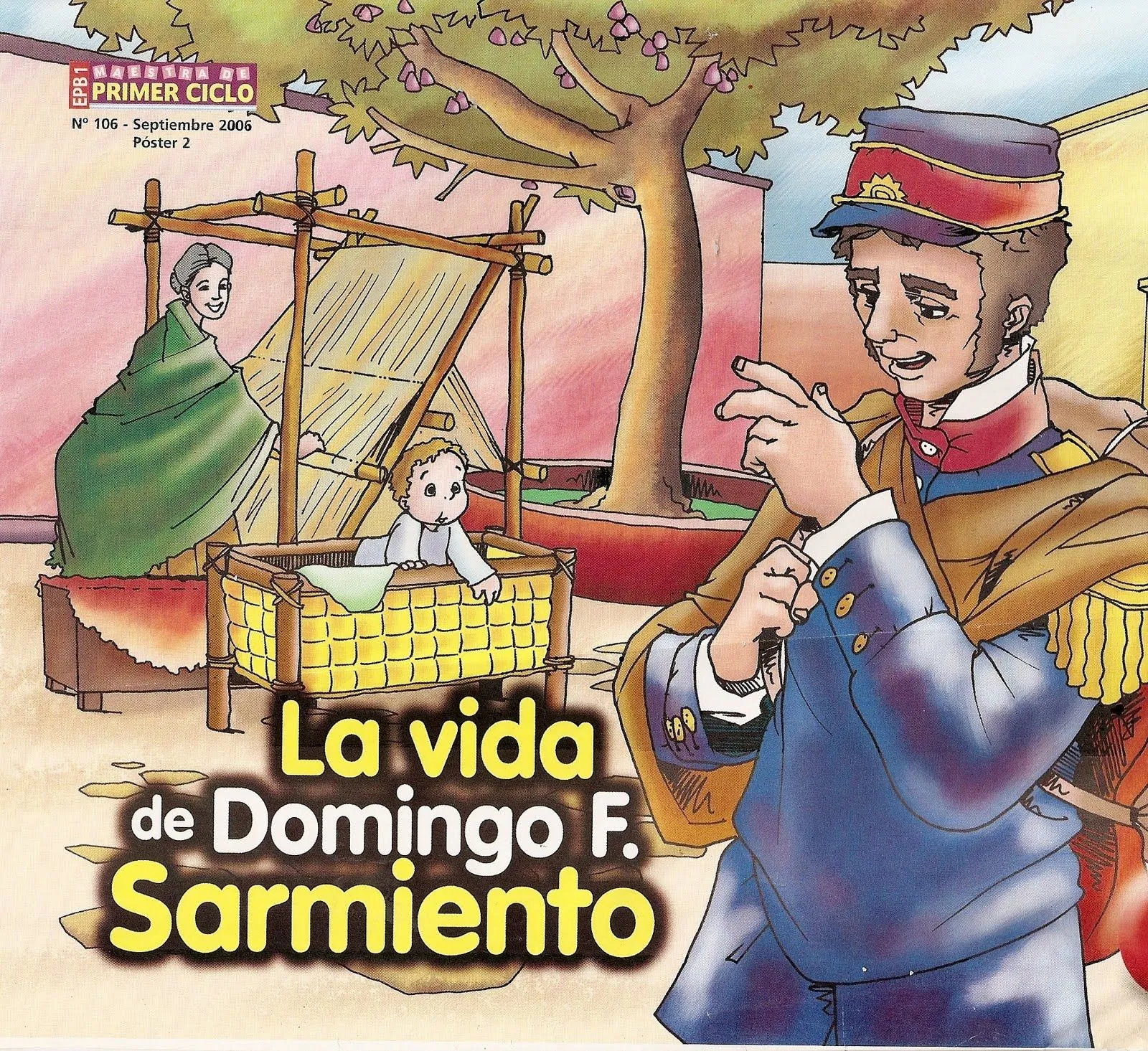 Compartiendo Ideas: La vida de Sarmiento en imagenes