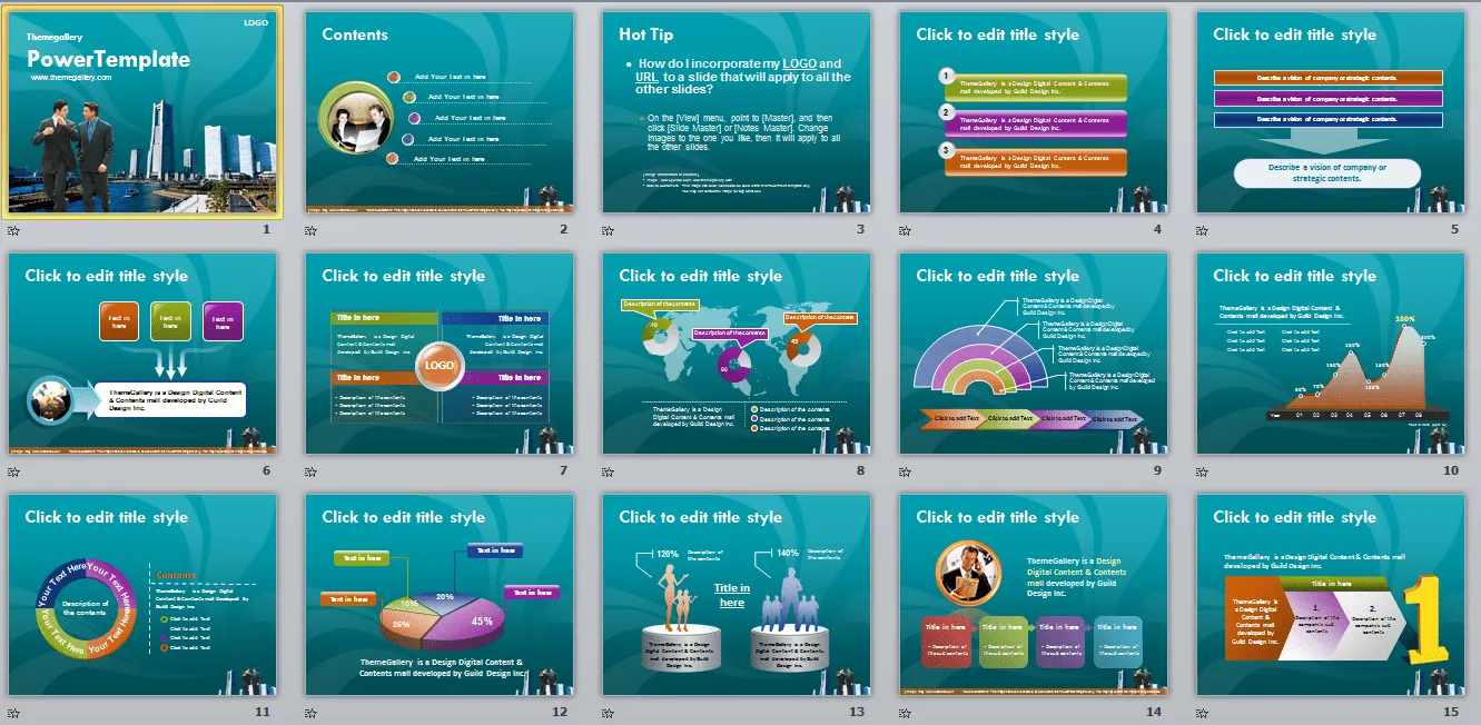 Compartiendo Material: Pack 55 Plantillas PowerPoint