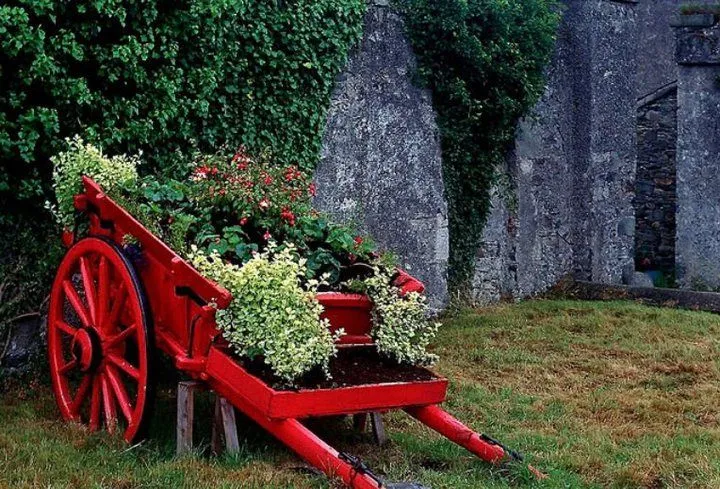 COSAS PARA COMPARTIR : adornos para bellos jardines