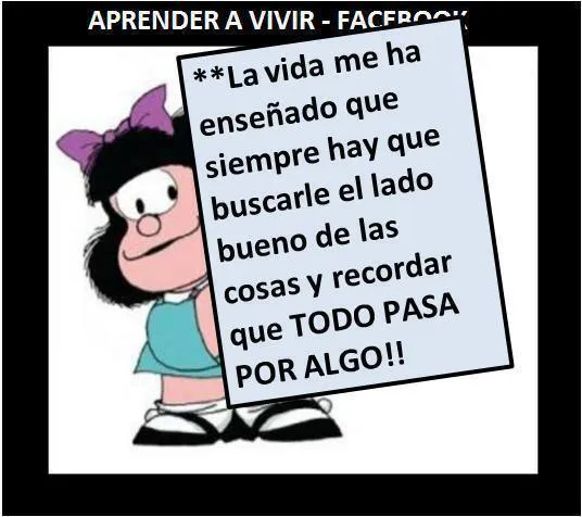 COSAS PARA COMPARTIR : ESPECIAL DE UNA GRANDE .... MAFALDA.....