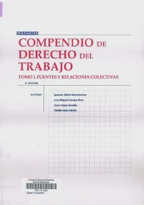 COMPENDIO DE DERECHO DE TRABAJO