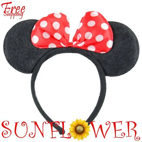 Complementos para la cabeza de cosplay, minnie& orejas de mickey ...