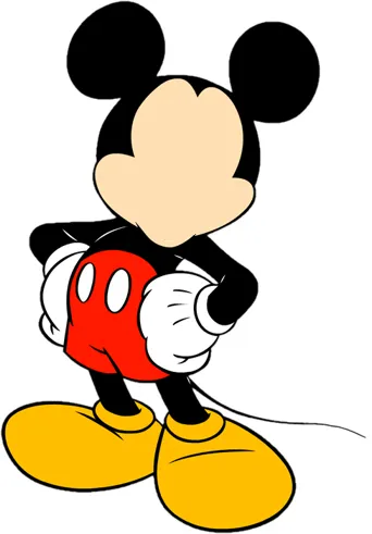 Completa la cara de Mickey Mouse - ForoCoches