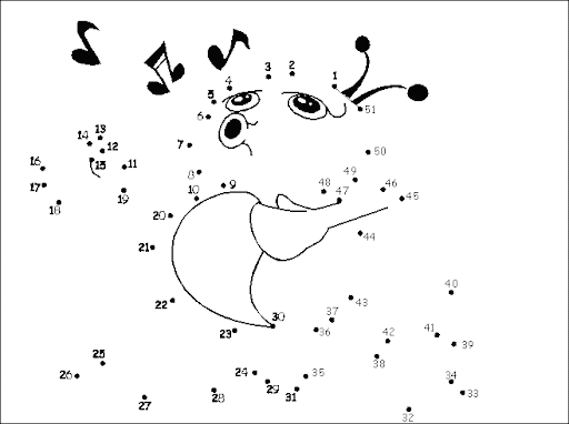 COMPLETAR DIBUJOS UNIR PUNTOS