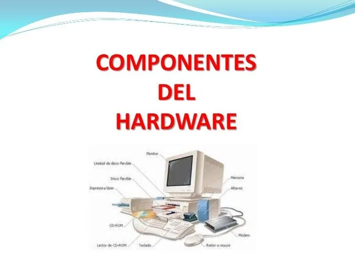 Componentes del hardware 1