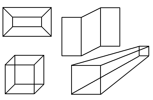 Composição bidimensional e tridimensional - Imagui