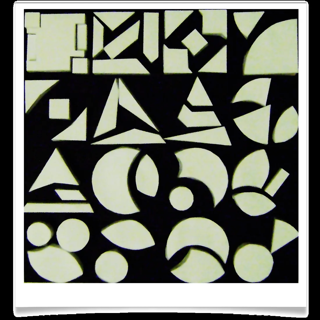 Composicion geometrica, fisico | Inyectame Diseño