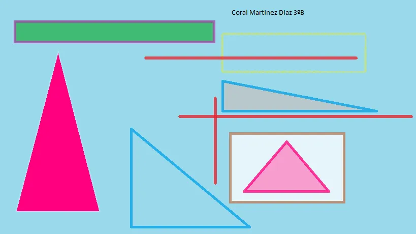 COMPOSICIONES GEOMÉTRICAS CON PAINT | EDUCACIÓN PLÁSTICA Y VISUAL