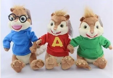 Compra Alvin y las ardillas de los juguetes de peluche online al ...