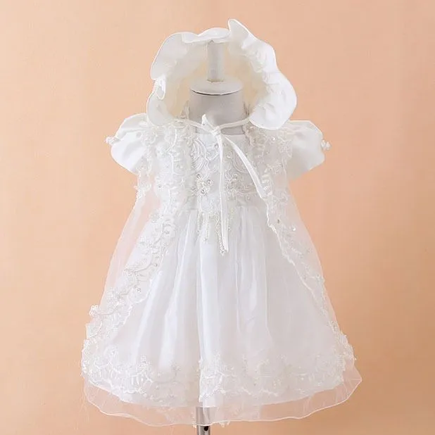 Compra baby girl vestidos de bautizo online al por mayor de China ...