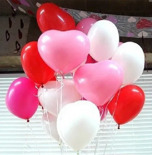 Compra globos baratos en forma de corazón online al por mayor de ...