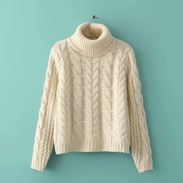 Compra cable jersey de cuello alto online al por mayor de China ...