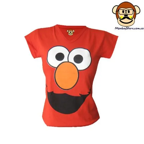 Compra Camiseta Elmo en Monkey Store Colombia