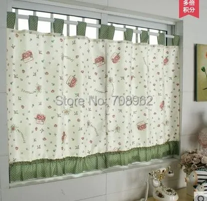 Compra cortinas cortas cocina online al por mayor de China ...