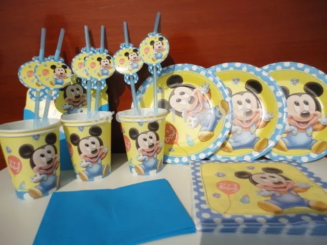 Compra decoración bebé mickey online al por mayor de China ...