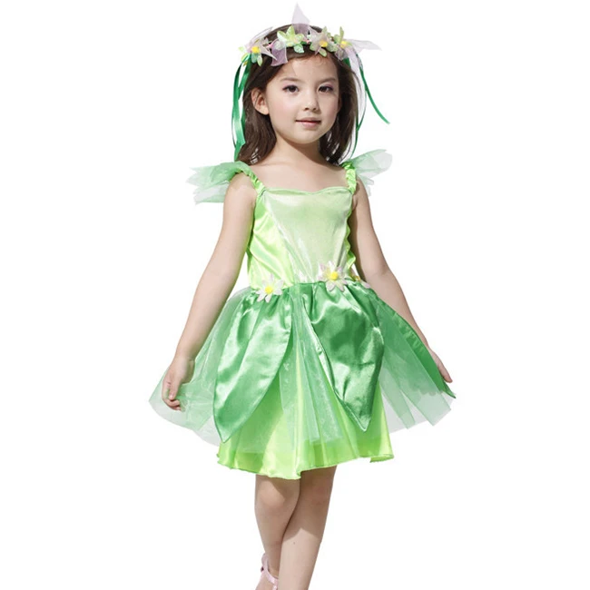 Compra disfraces tinkerbell niños online al por mayor de ...