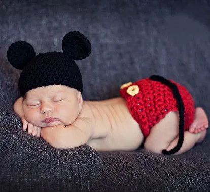 Compra fotos de bebé mickey online al por mayor de China ...