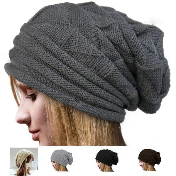 Compra Gorro de lana marrón online al por mayor de China ...